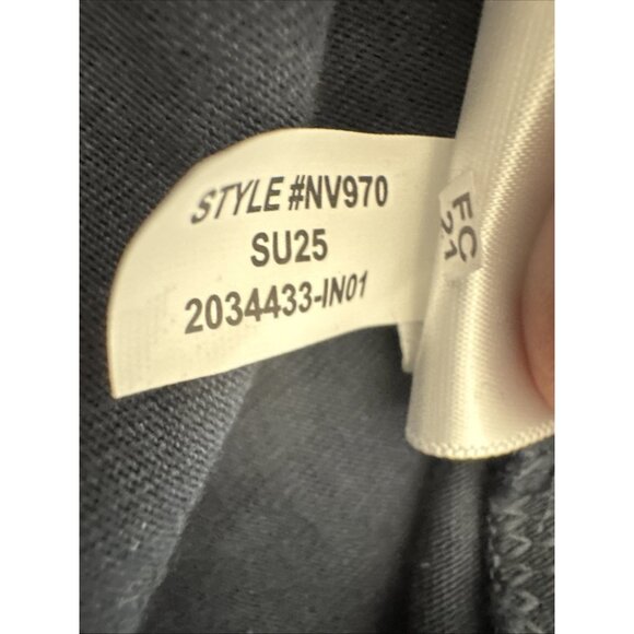 Madewell Women's XS Boxy Wide Sleeve Exposed Stitch Tee Blue NWT - Picture 9 of 13